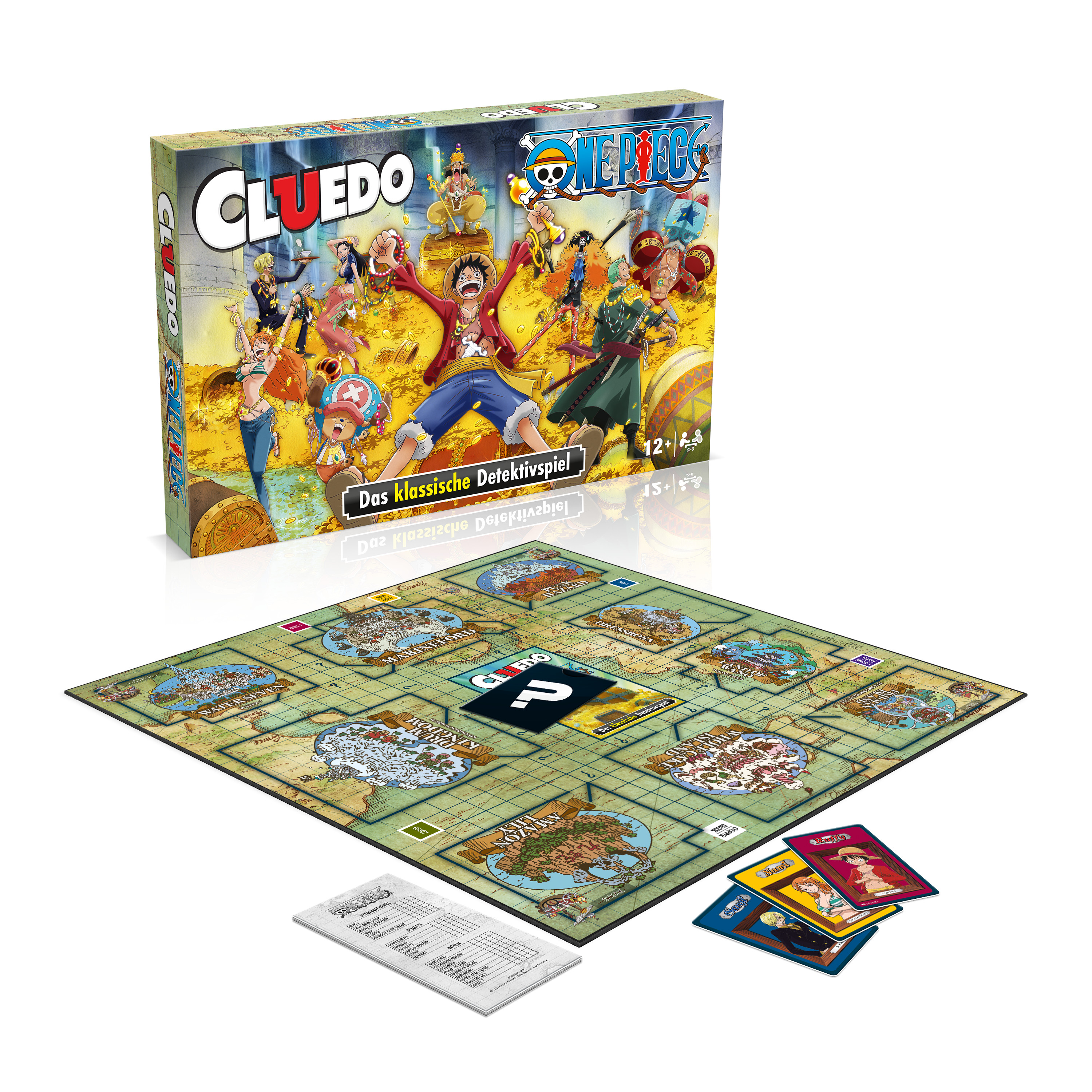 Cluedo - One Piece
