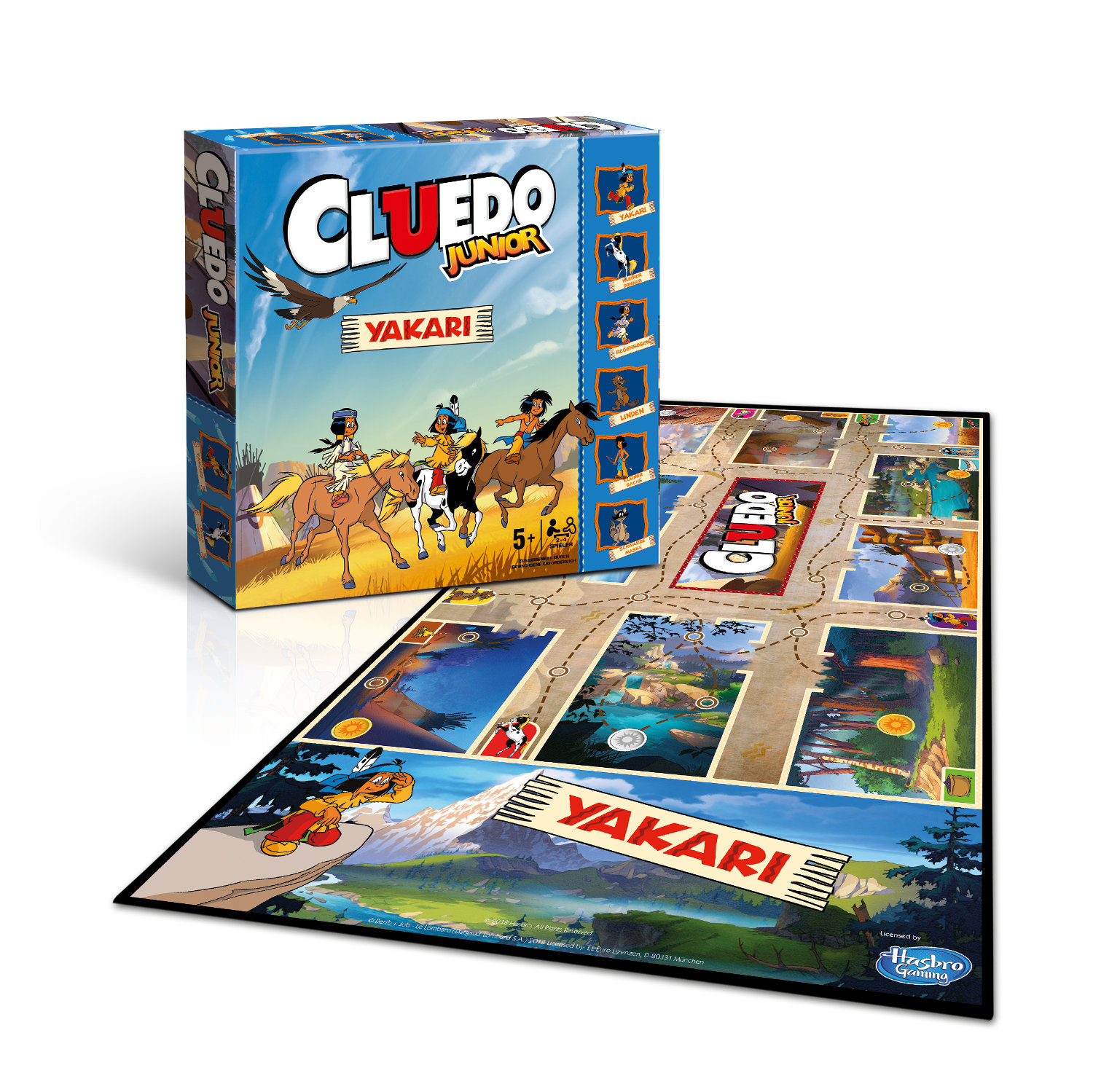 Cluedo Junior - Yakari