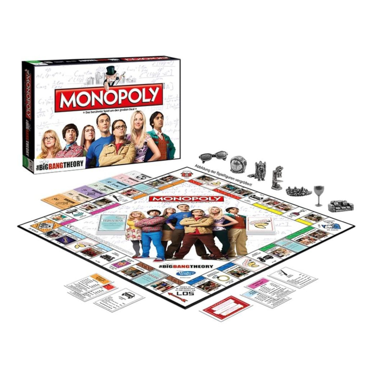 !! Monopoly !!  The Big Bang Theory