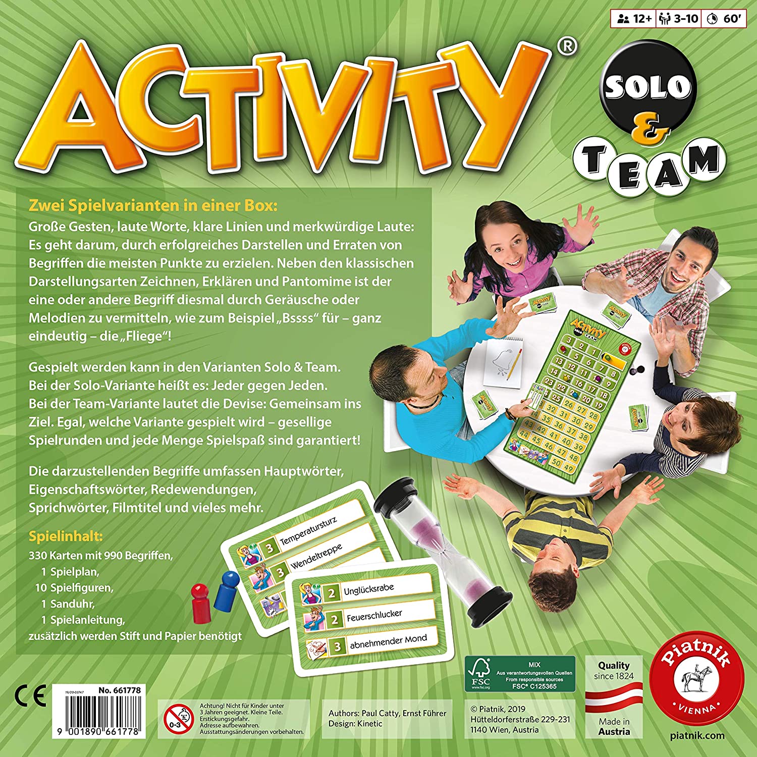 Activity Solo & Team